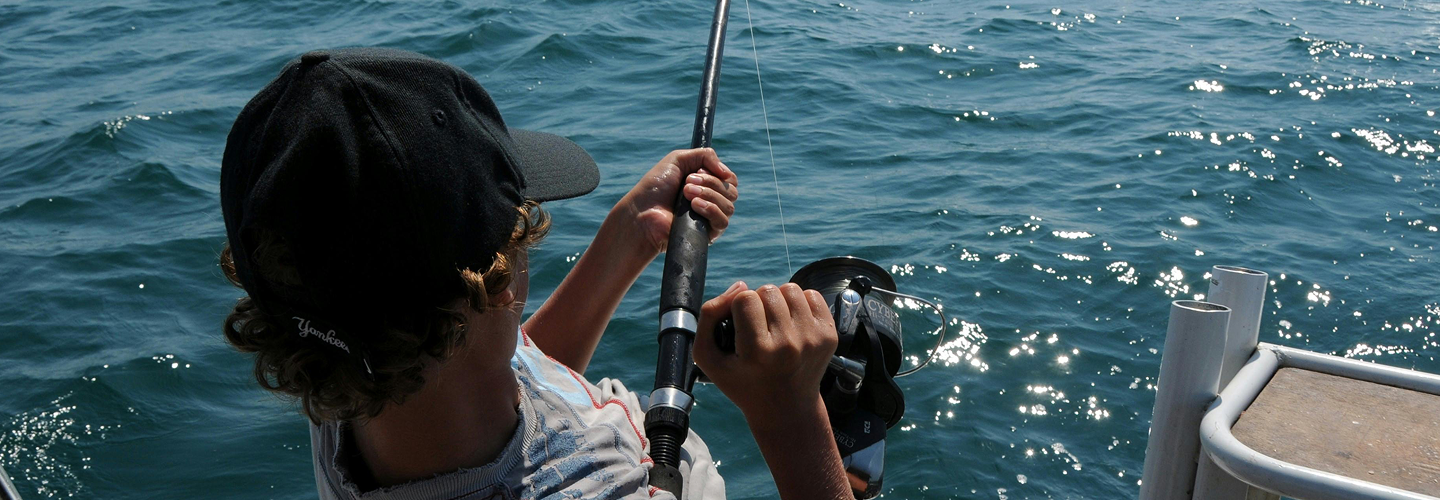 Private fishing charter
