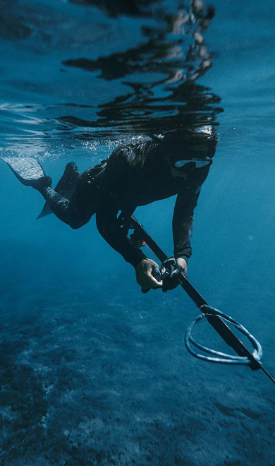 Photo of someone sparefishing in Lombok with Magic Fishing